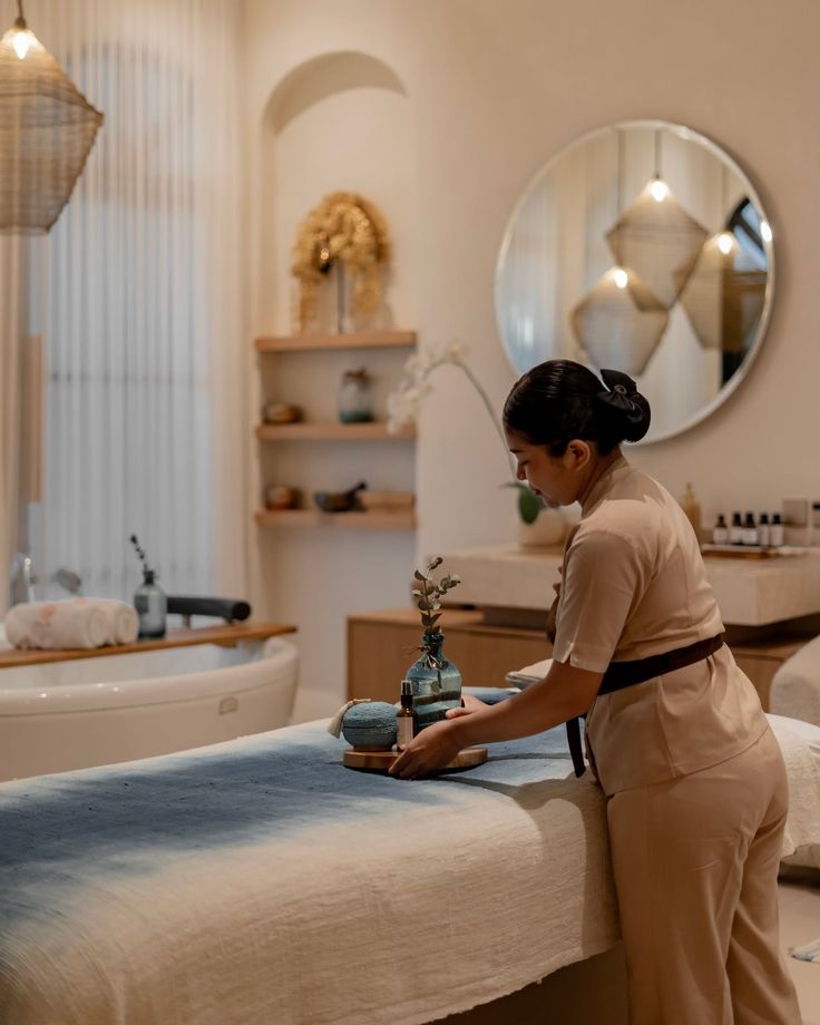 L’instant du soin au Spa Yacine Queenie